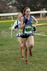 Womens under-17s and under-20s North Eastern Cross Country, Redcar. Photo:  David T. Hewitson/Sports for All Pics